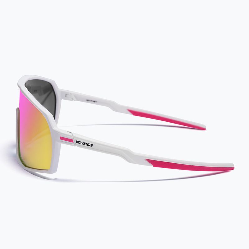 Aztron Miami Floating Active Epic Dream white/pink sunglasses 4