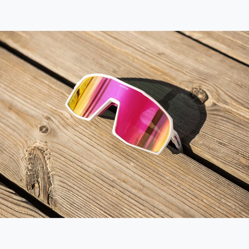 Aztron Miami Floating Active Epic Dream white/pink sunglasses 6
