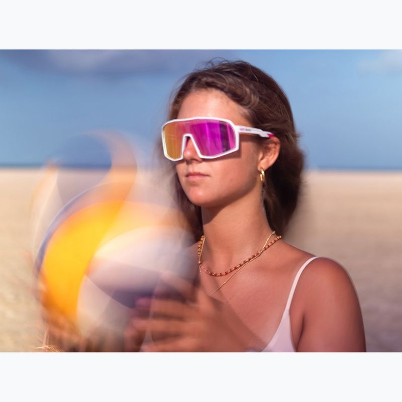 Aztron Miami Floating Active Epic Dream white/pink sunglasses 10