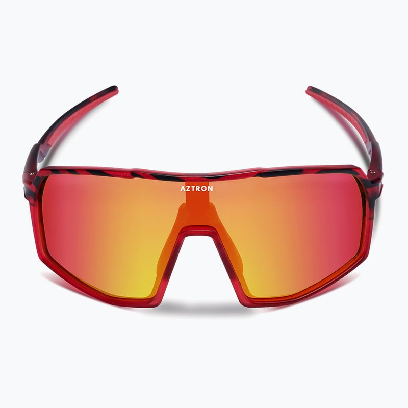 Aztron Halo Floating Active Heat Wave desert red/black sunglasses 3