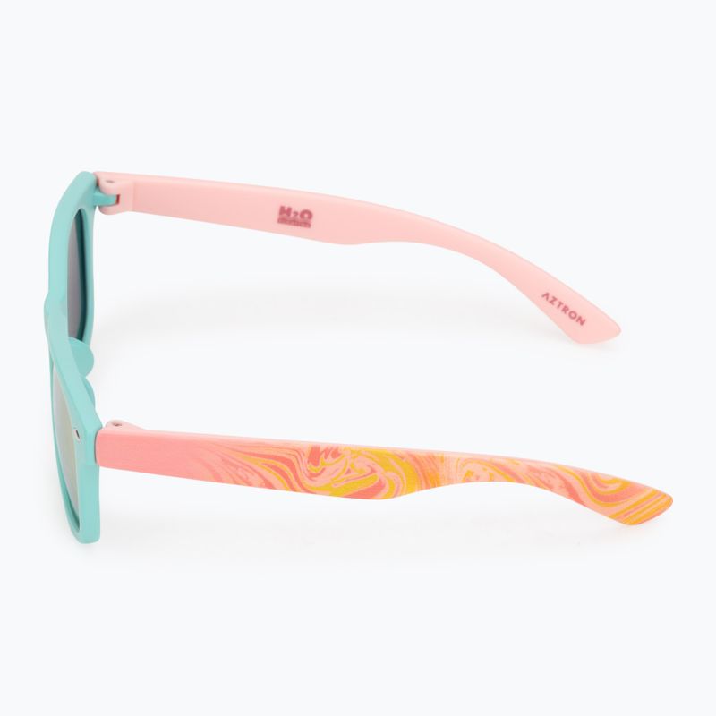 Children's sunglasses Aztron Solar ice grey/graffiti/polarized blue/yellow mirror/grey. 4