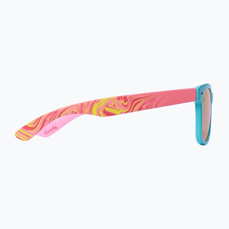 Children's sunglasses Aztron Candy candy pink/twisty/polarized rainbow pink mir/grey. 3