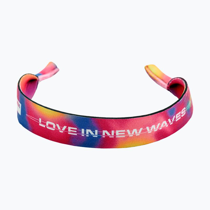 Eyewear strap Aztron Acid Wave nebula orange/yellow graphics 2