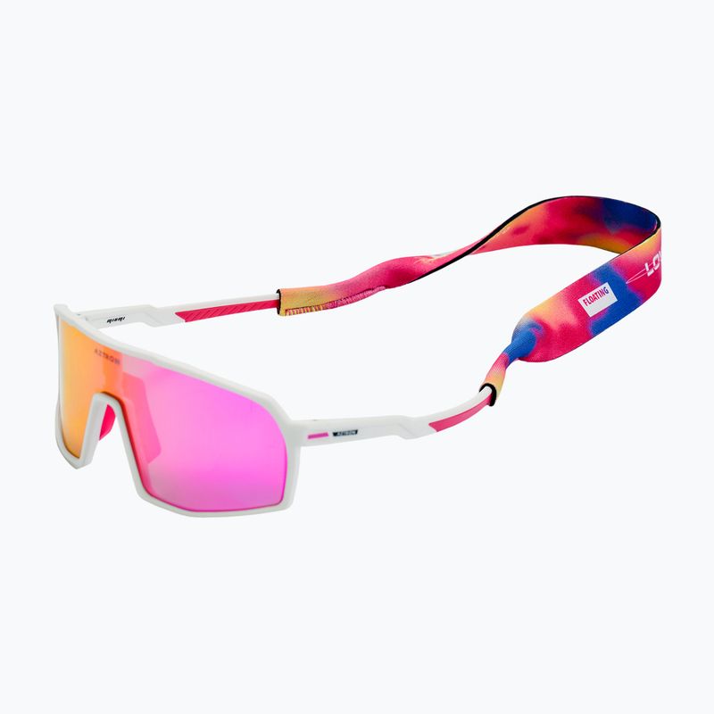 Eyewear strap Aztron Acid Wave nebula orange/yellow graphics 4