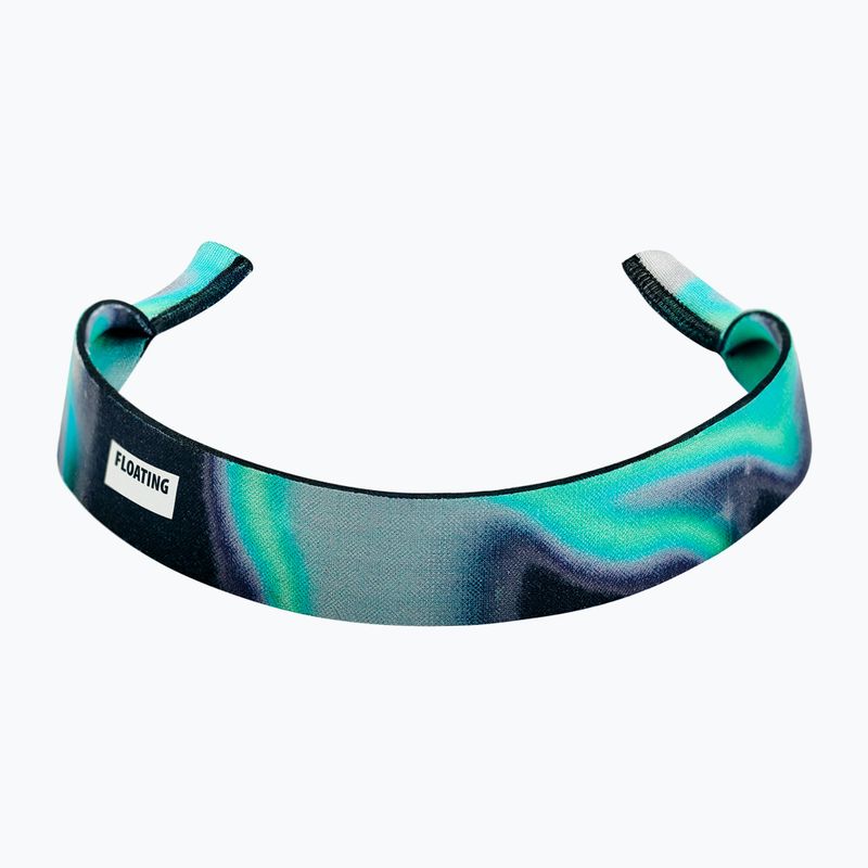 Eyewear strap Aztron Wavy wavey green 2