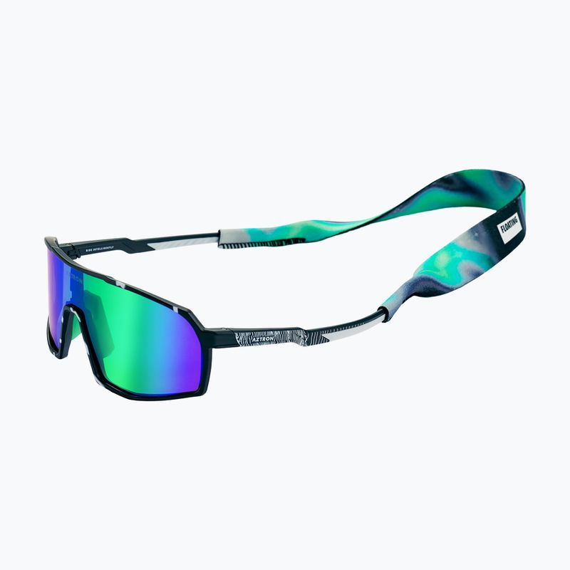 Eyewear strap Aztron Wavy wavey green 4