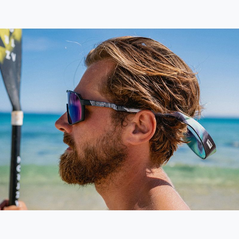 Eyewear strap Aztron Wavy wavey green 7