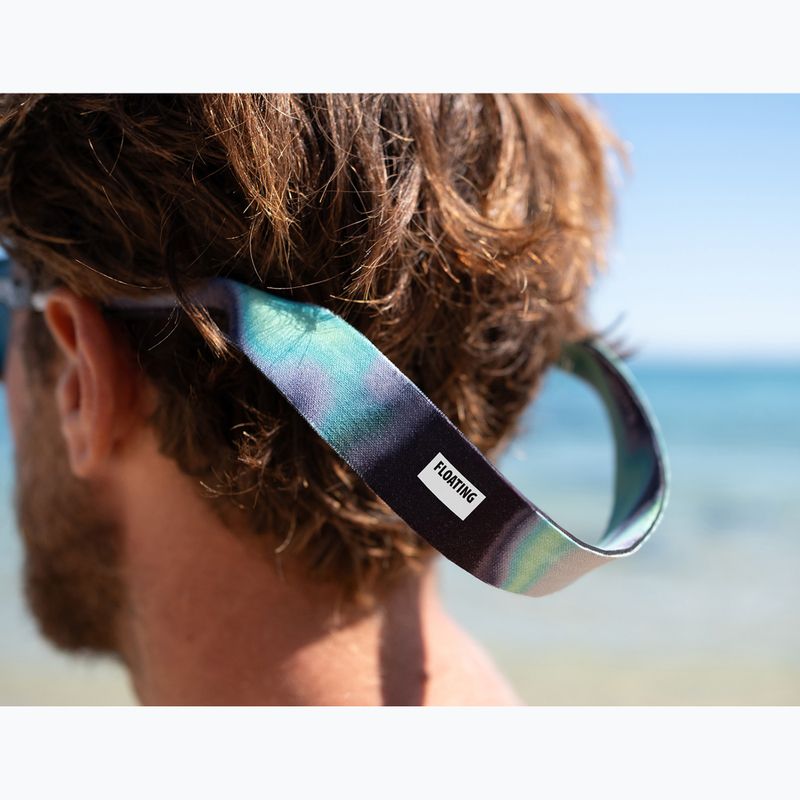 Eyewear strap Aztron Wavy wavey green 8