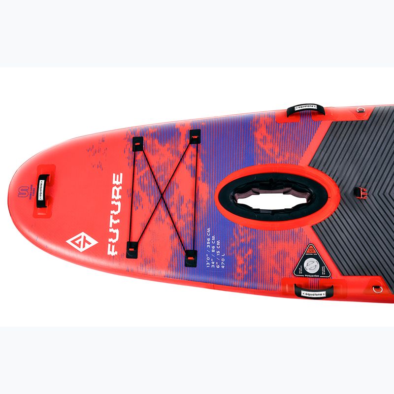 SUP board Aquatone Future 2+1 Multi Person 13'0" 6