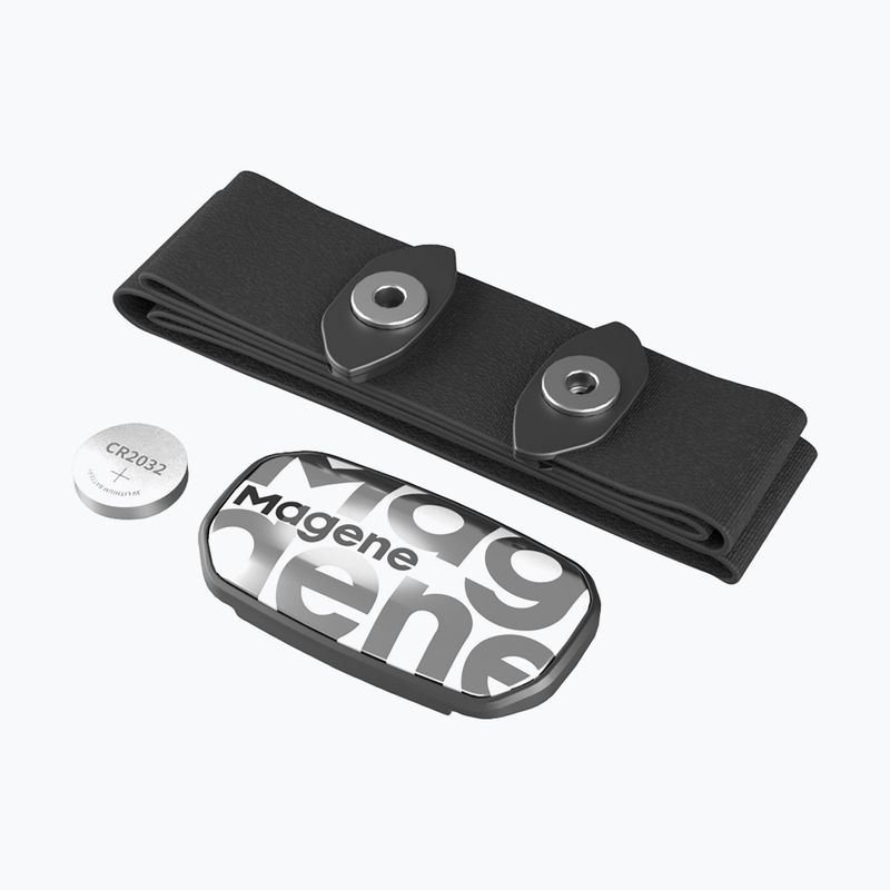 Heart rate monitor Magene H603 white 3