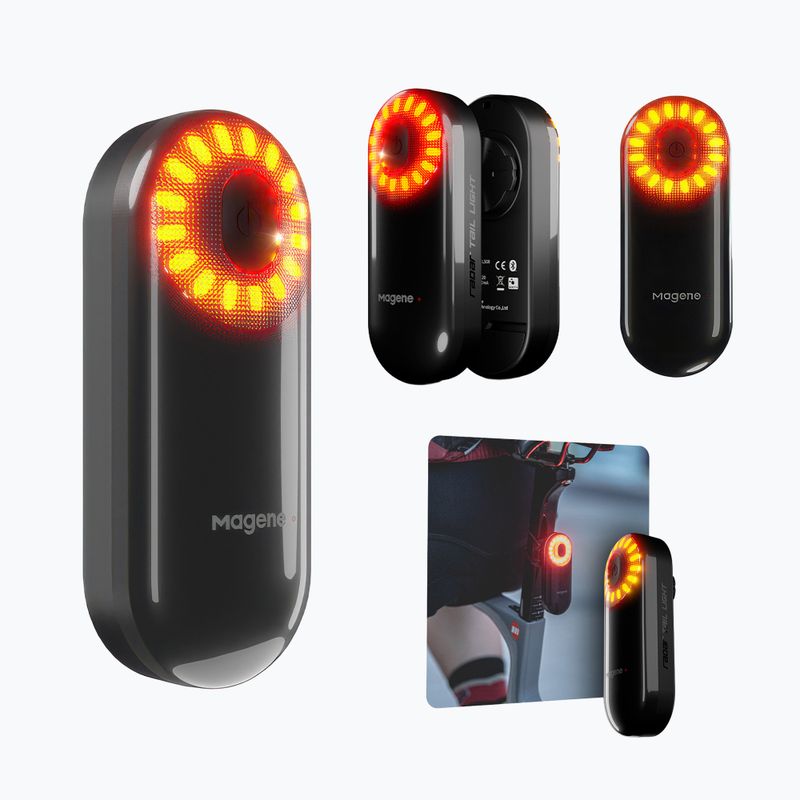 Bike radar Magene L508 Radar Tail Light 2
