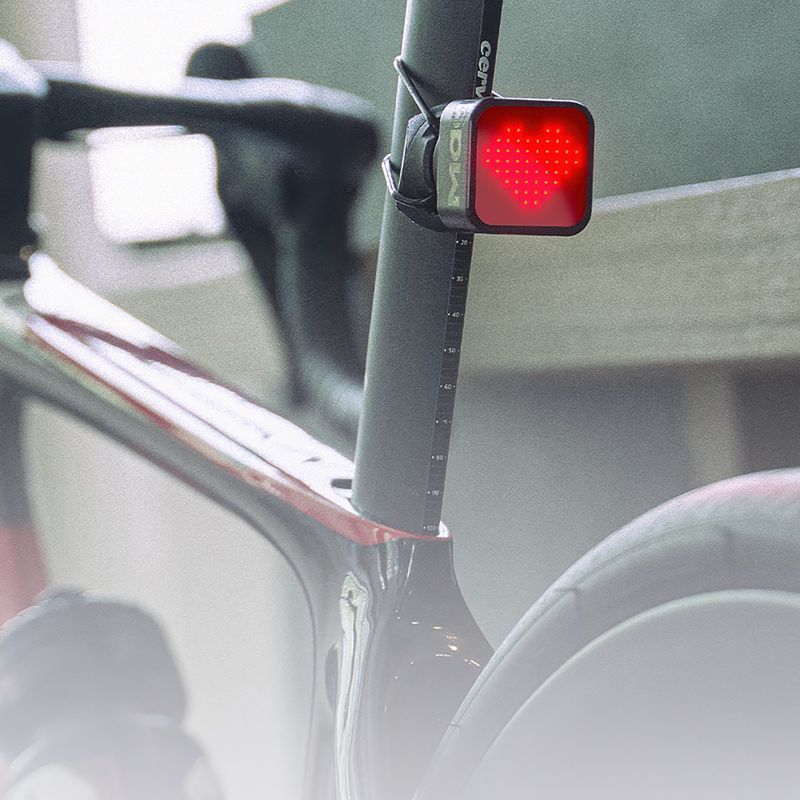 Rear bike light Magene L308 Seatpost 11