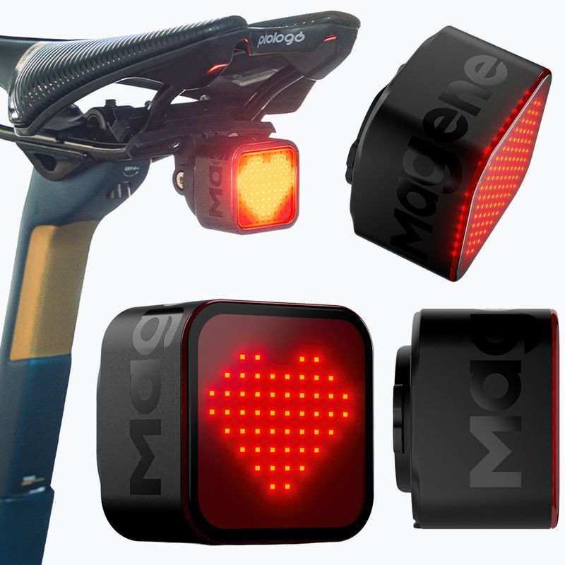 Rear bike light Magene L308 Saddle 6