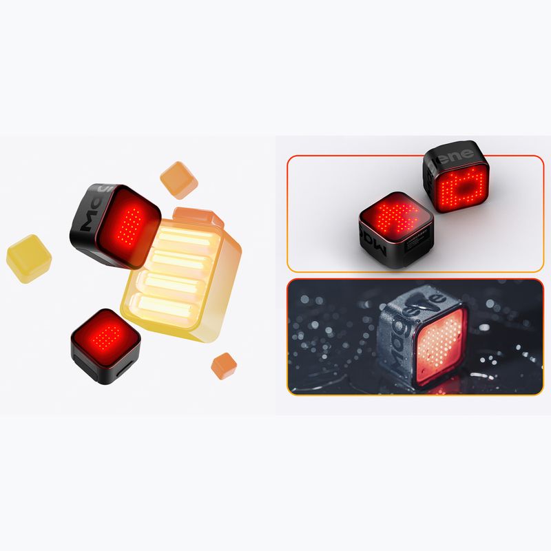 Rear bike light Magene L308 Saddle 12