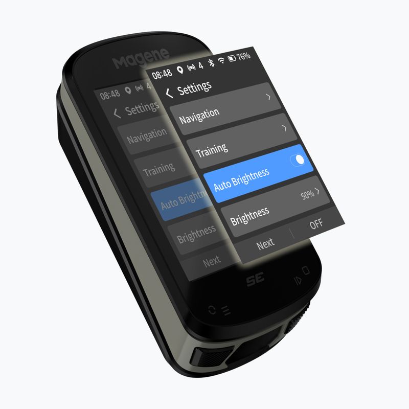 Bike computer Magene C506SE 3