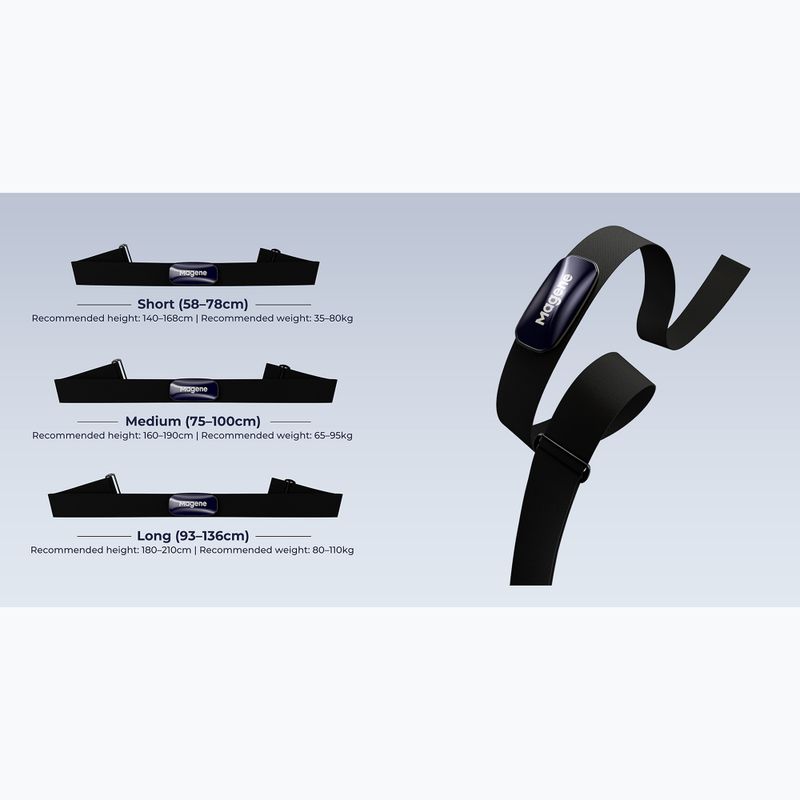 Heart rate monitor Magene H613 9