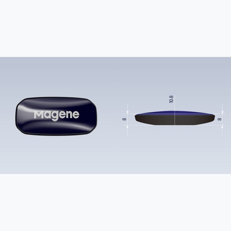 Heart rate monitor Magene H613 10