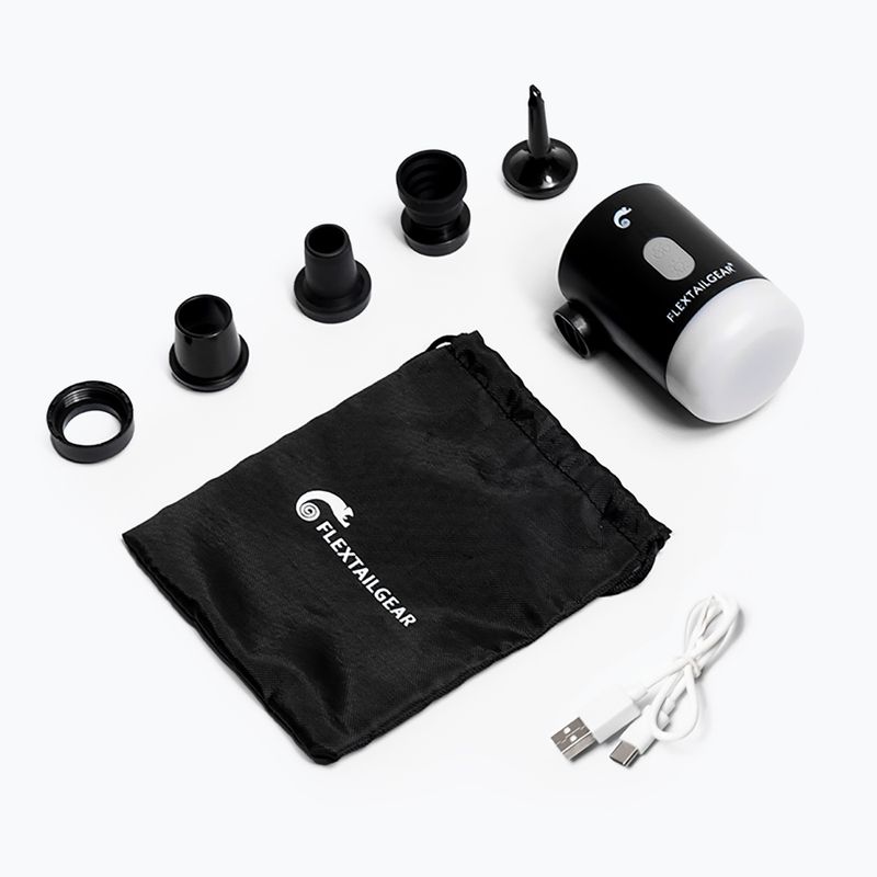 3-in-1 Flextail Max 2 Pro electric pump black 3