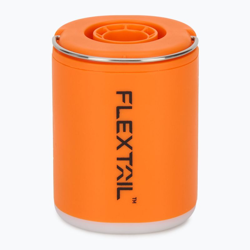 3-in-1 Flextail Tiny 2X orange electric pump