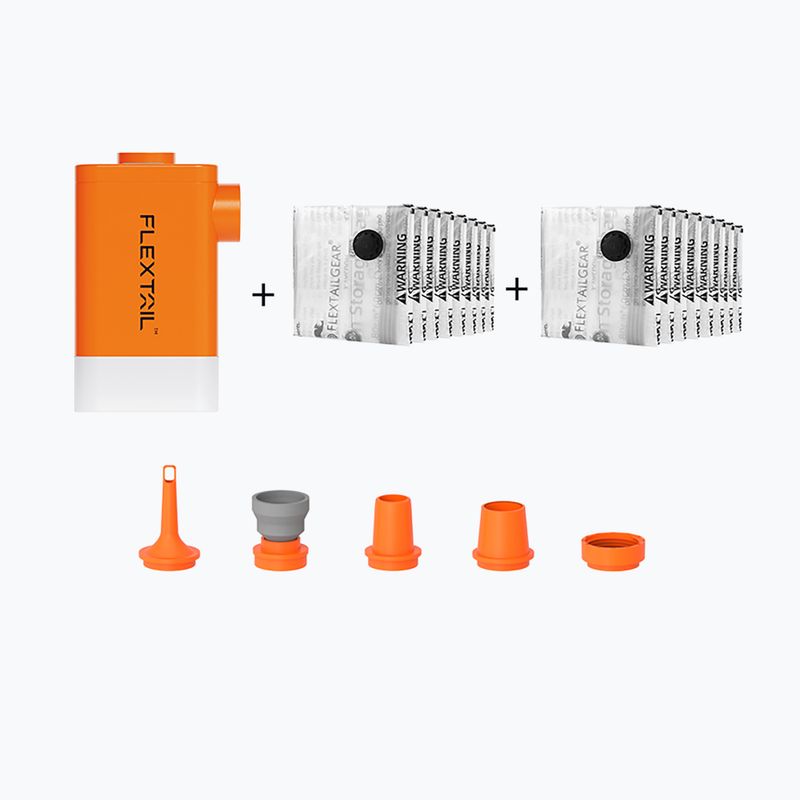 Electric pump Flextail Max Pump 2 Plus orange 7