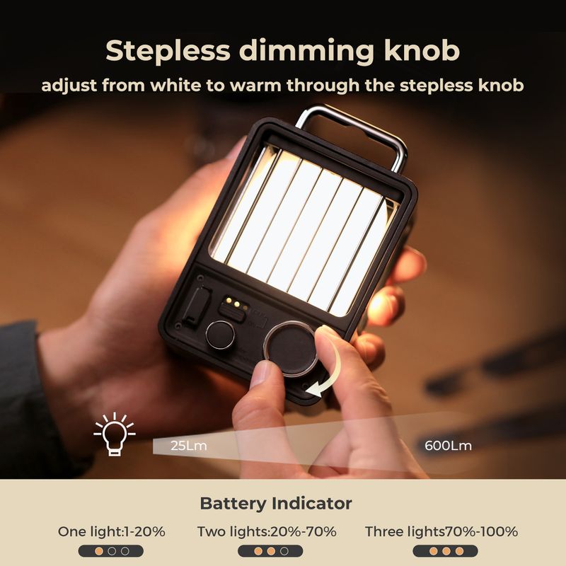 Tourist lamp Flextail Villa green 6