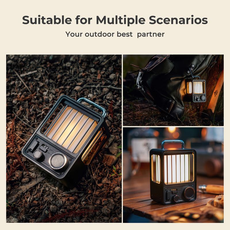 Tourist lamp Flextail Villa green 9