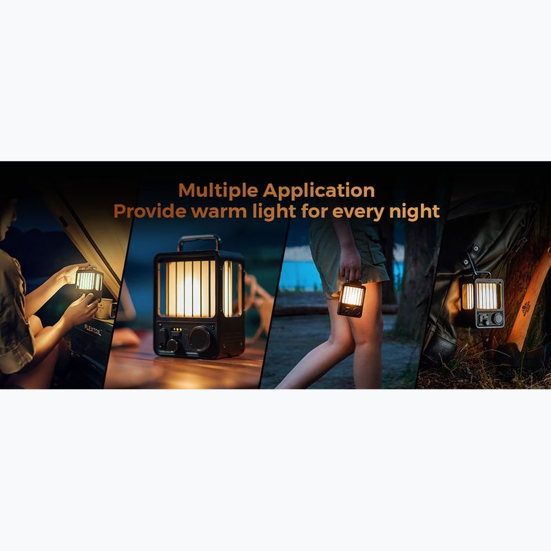 Tourist lamp Flextail Villa green 10