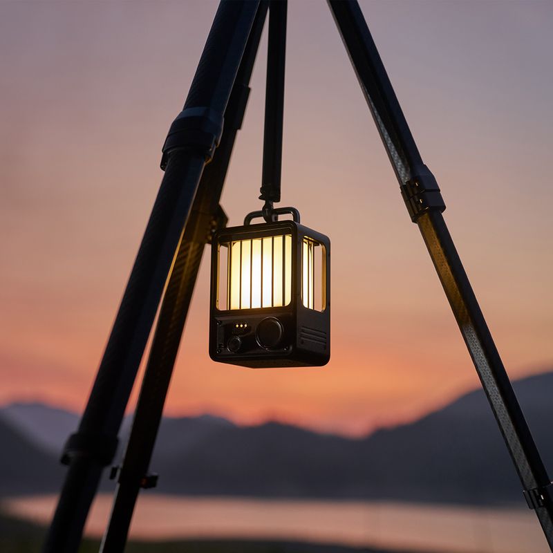 Tourist lamp Flextail Villa green 12