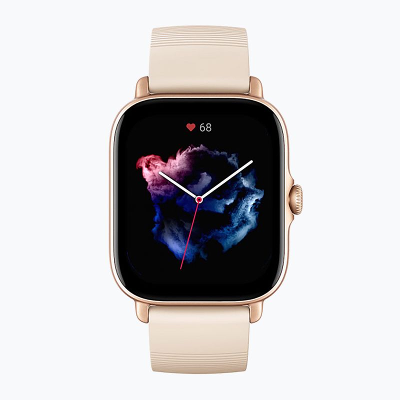Amazfit GTS 3 watch beige W2035OV2N