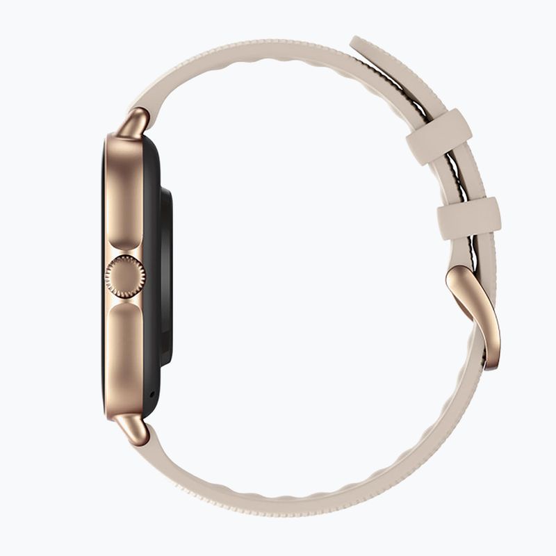Amazfit GTS 3 watch beige W2035OV2N 4