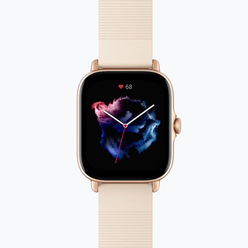 Amazfit GTS 3 watch beige W2035OV2N 6