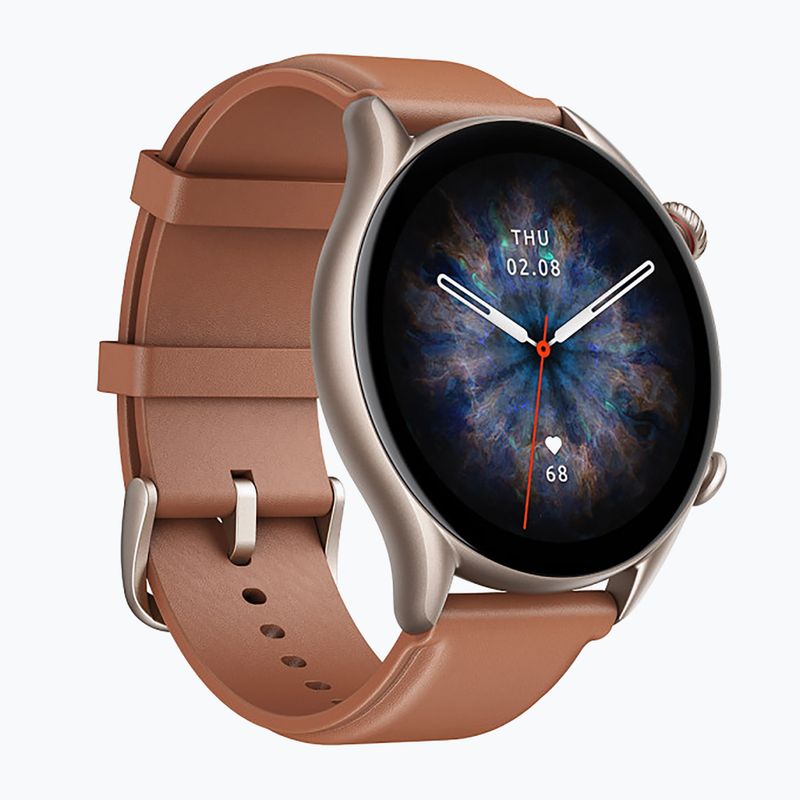 Amazfit GTR 3 Pro watch brown W2040OV3N 3