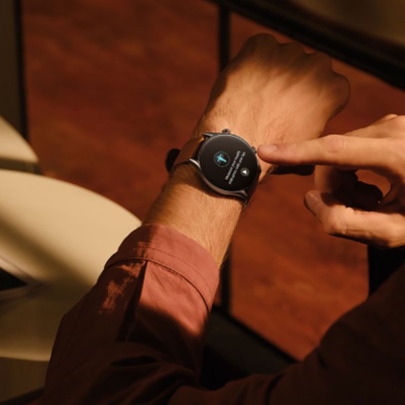 Amazfit GTR 3 Pro watch brown W2040OV3N 6