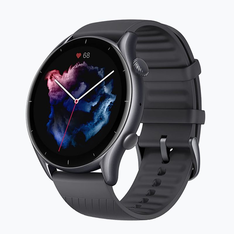 Amazfit GTR 3 watch black W1971OV1N 2