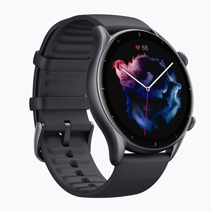 Amazfit GTR 3 watch black W1971OV1N 3