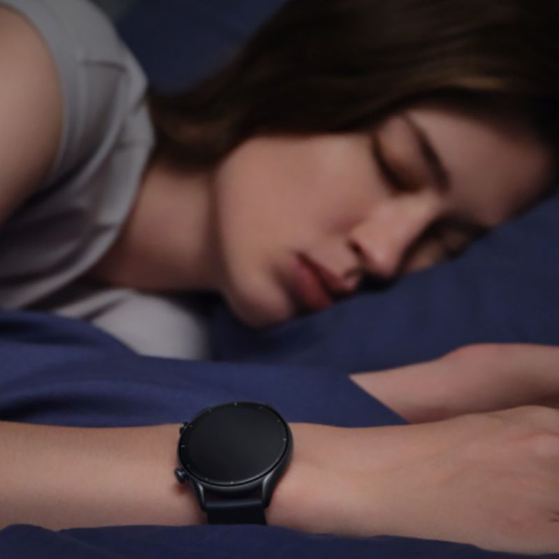 Amazfit GTR 3 watch black W1971OV1N 8