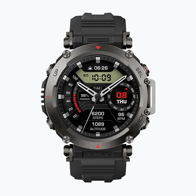 Amazfit T-Rex Ultra Abyss black watch