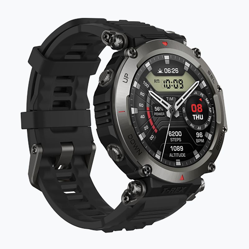 Amazfit T-Rex Ultra Abyss black watch 2