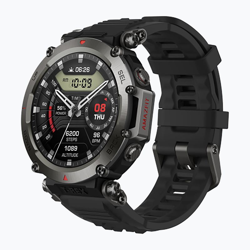 Amazfit T-Rex Ultra Abyss black watch 3