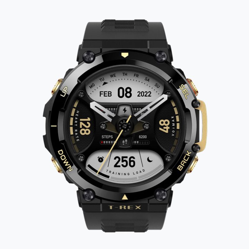 Amazfit T-Rex 2 astro black/gold A2170 watch