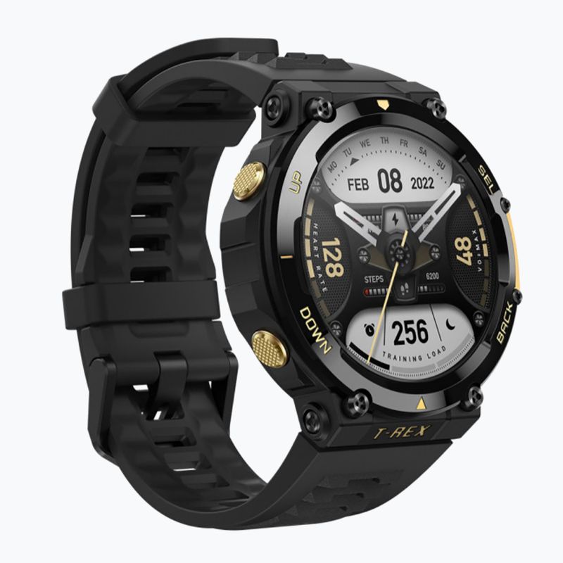 Amazfit T-Rex 2 astro black/gold A2170 watch 2