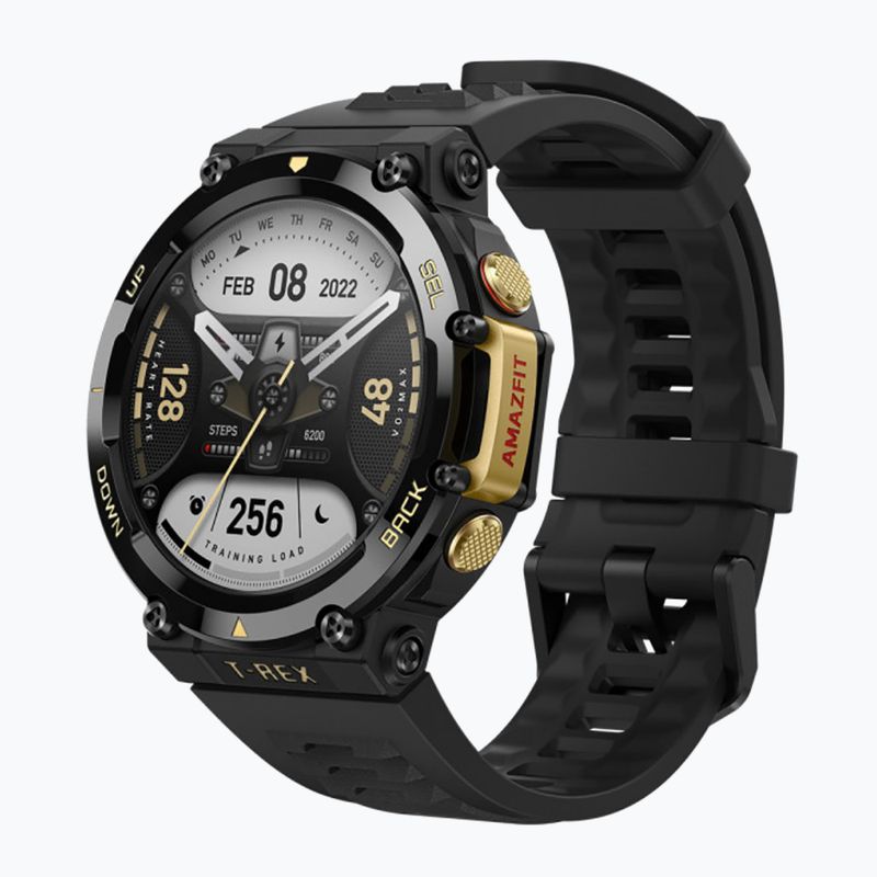 Amazfit T-Rex 2 astro black/gold A2170 watch 3