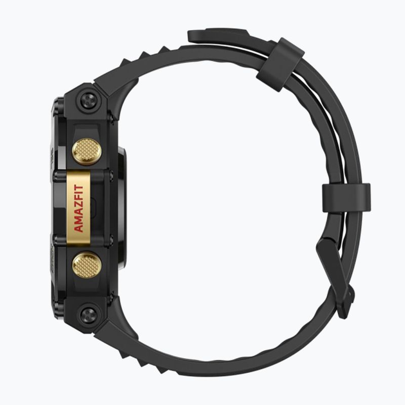 Amazfit T-Rex 2 astro black/gold A2170 watch 5