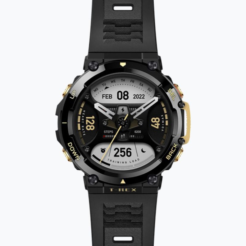 Amazfit T-Rex 2 astro black/gold A2170 watch 6