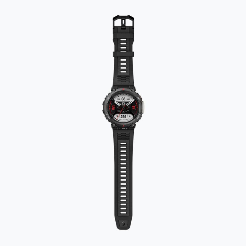 Amazfit T-Rex 2 ember black A2170 watch 7