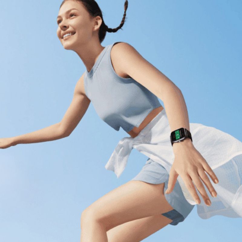 Amazfit GTS 4 Mini watch black W2176OV5N 9
