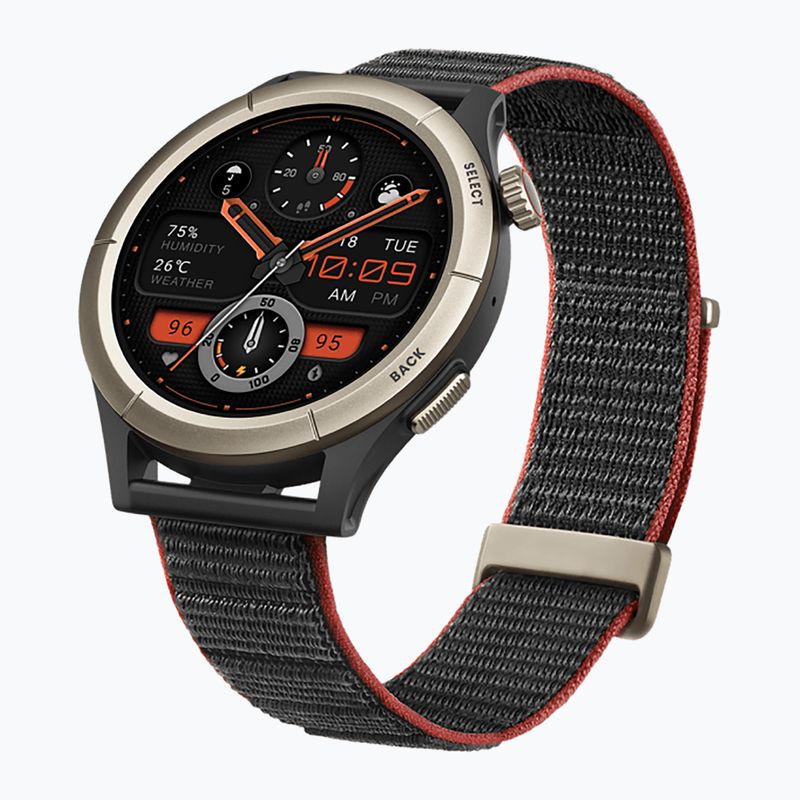 Amazfit Cheetah Pro Run Track watch black