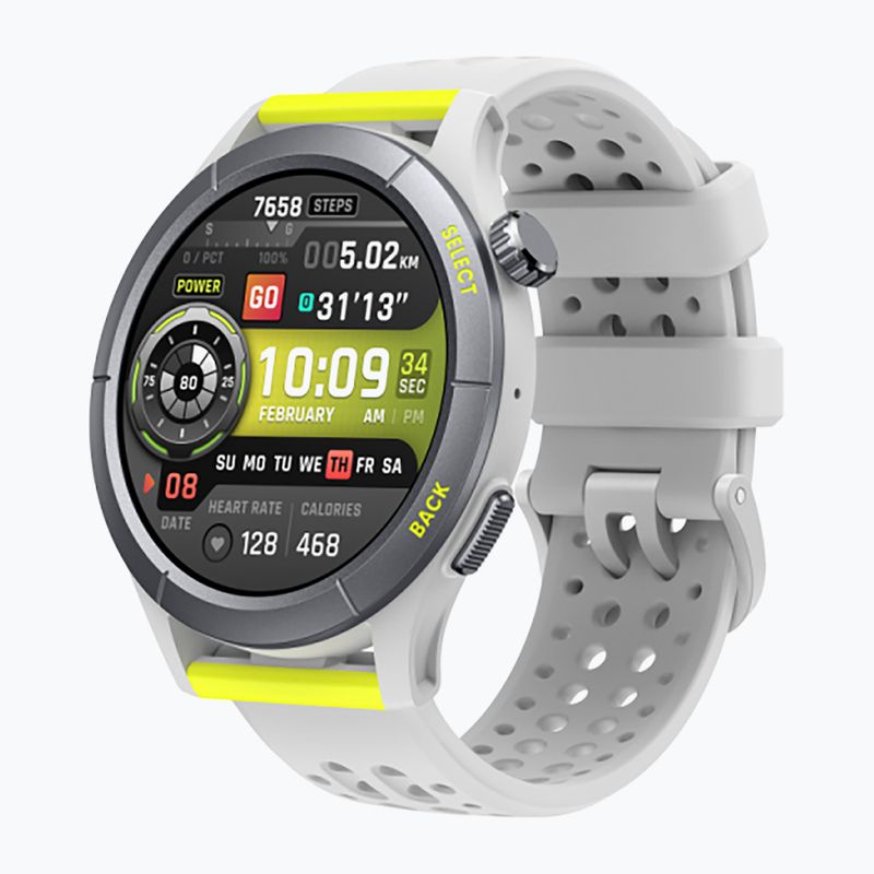 Amazfit Cheetah R speedster grey watch 2