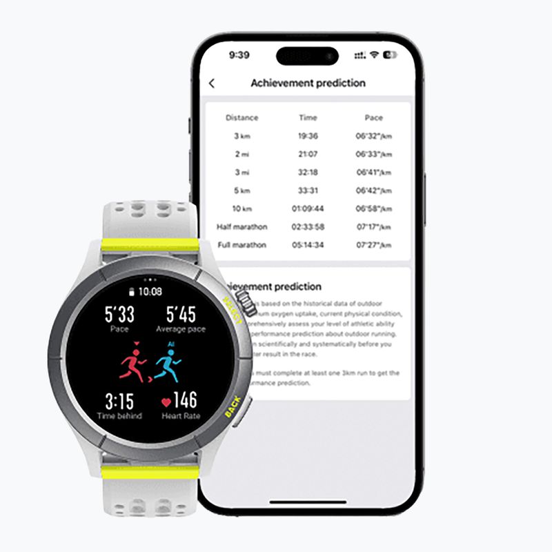 Amazfit Cheetah R speedster grey watch 7