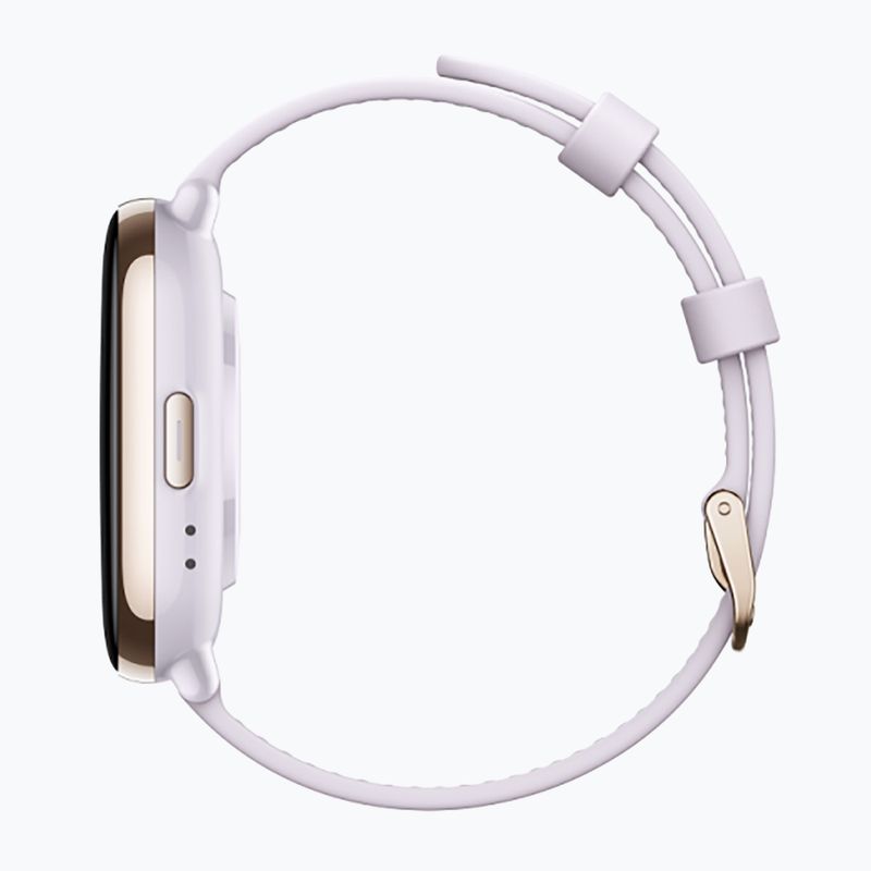 Amazfit Active lavender purple watch 3